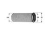 CLEAN FILTERS MA1496 Air Filter